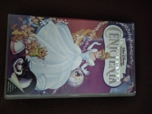 LOTE 9 CINTAS VHS WALT DISNEY. CLASICOS