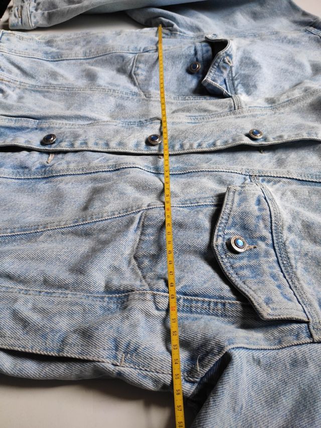 chaqueta vintage mujer denim jeans