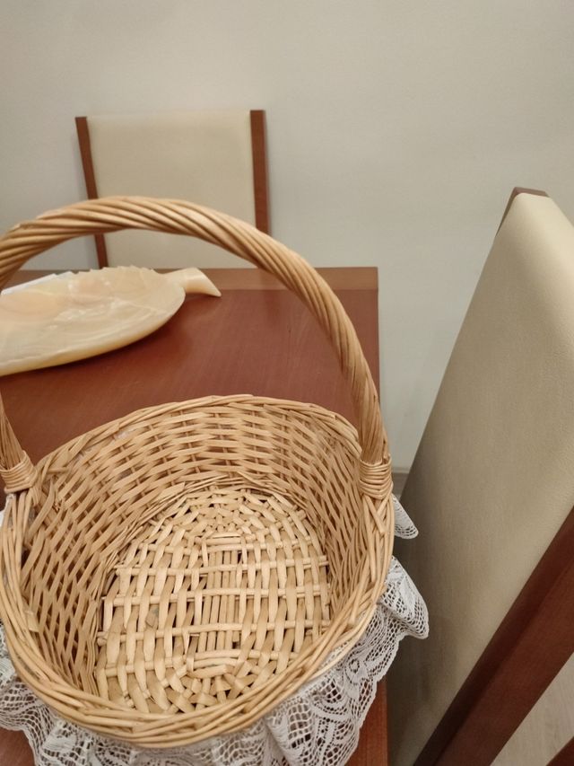 cesto para bodas y comuniones