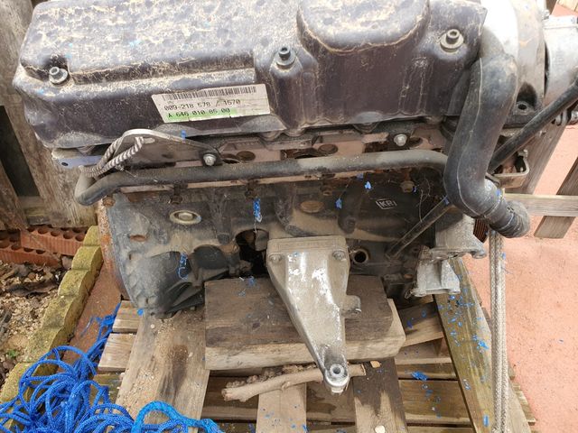 Motor roto Mercedes-Benz Vito