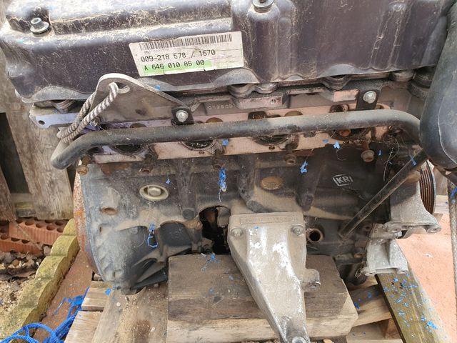 Motor roto Mercedes-Benz Vito