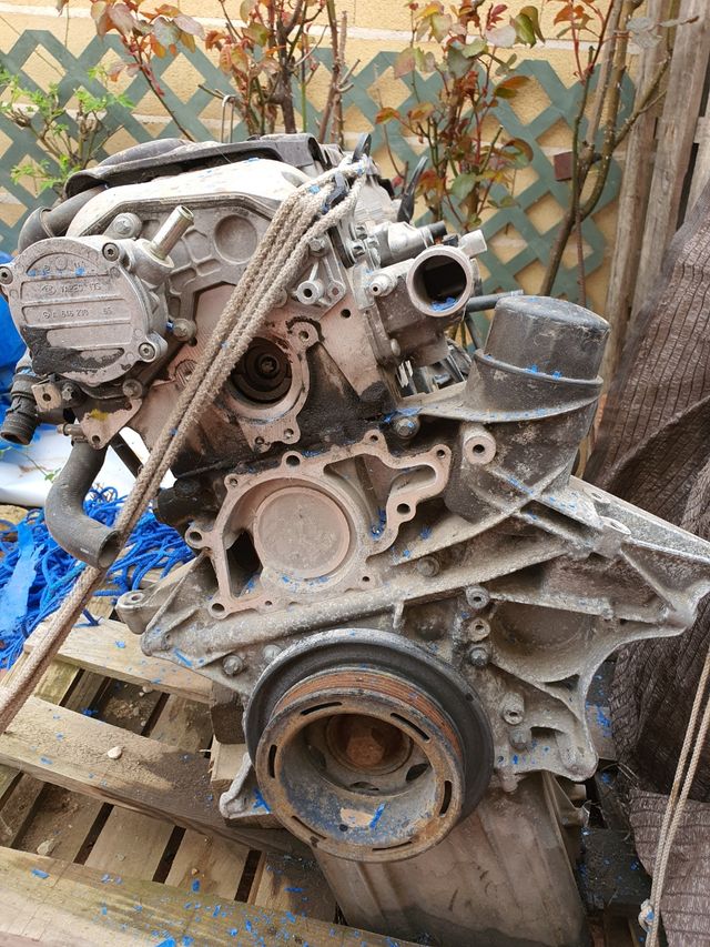 Motor roto Mercedes-Benz Vito