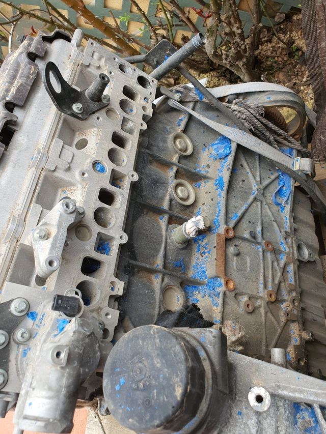 Motor roto Mercedes-Benz Vito