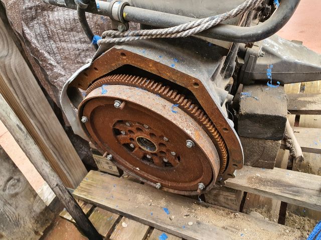 Motor roto Mercedes-Benz Vito