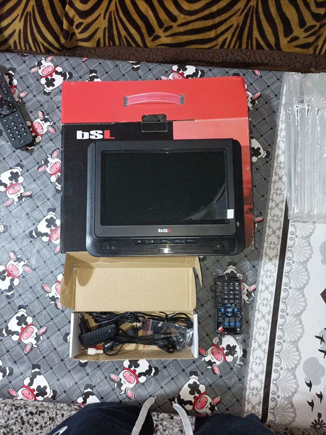 Televisión para coche , usb