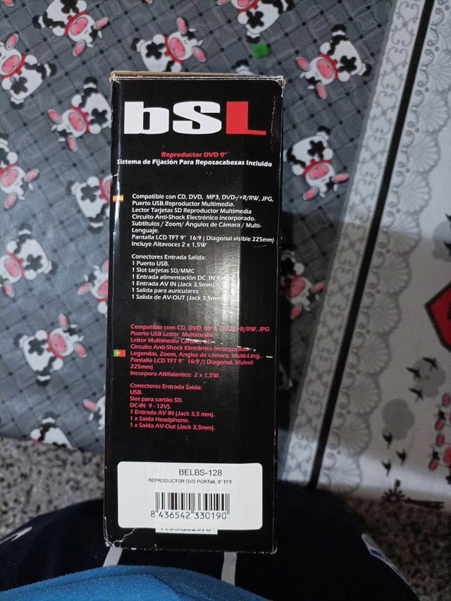 Televisión para coche , usb