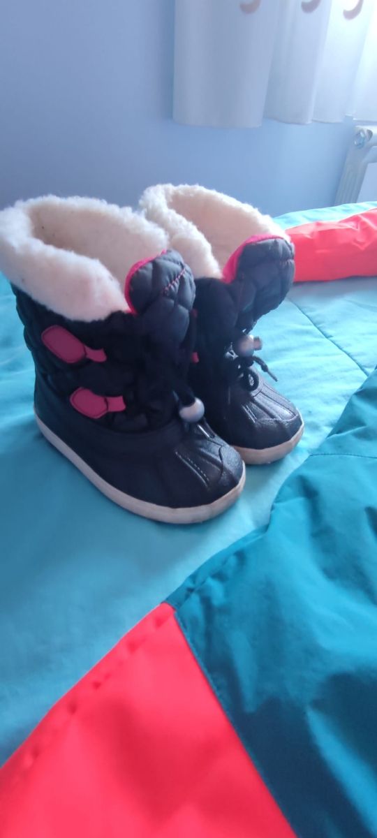 ropa nieve infantil