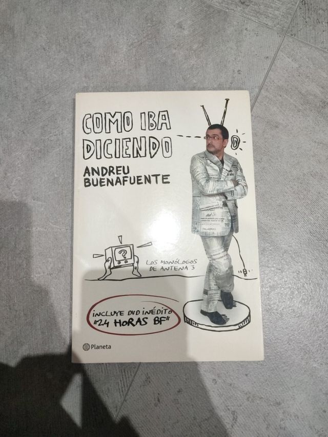 Como iba diciendo. Andreu Buenafuente