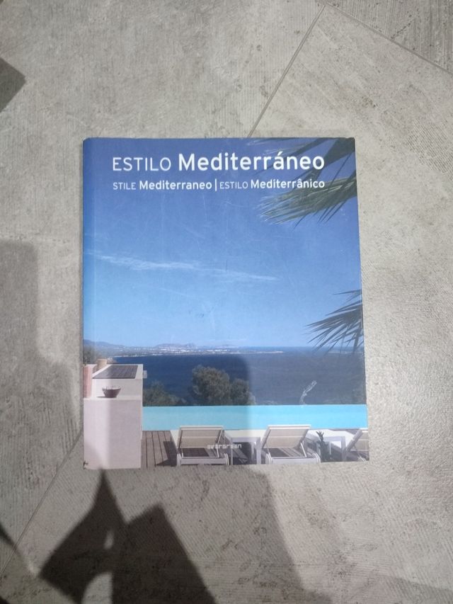 Libro de arquitectura mediterránea