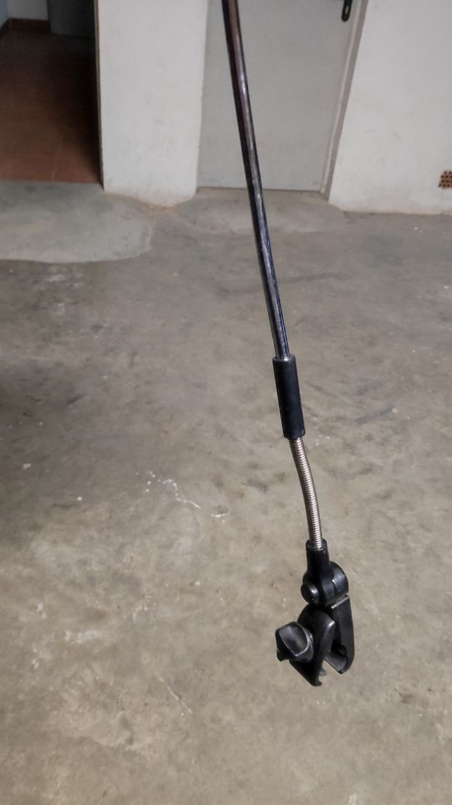 Parasol para enganchar al carrito