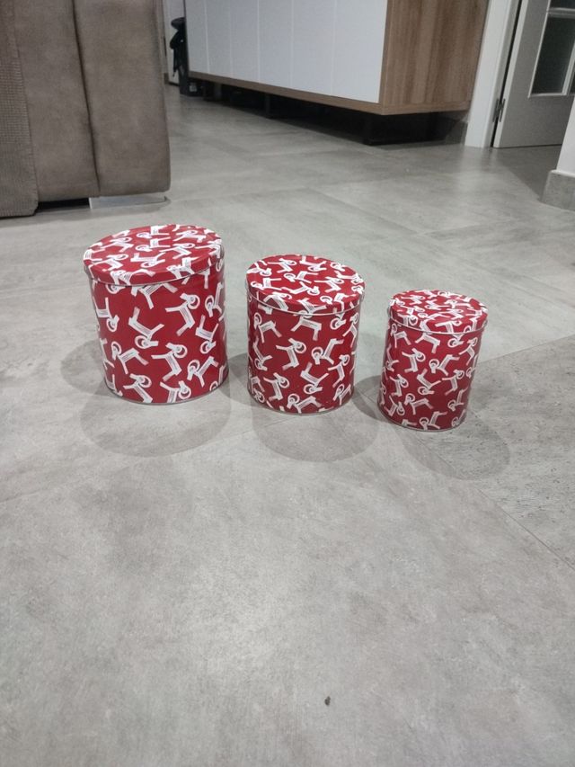 Botes de almacenaje Ikea