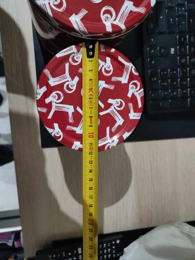 Botes de almacenaje Ikea