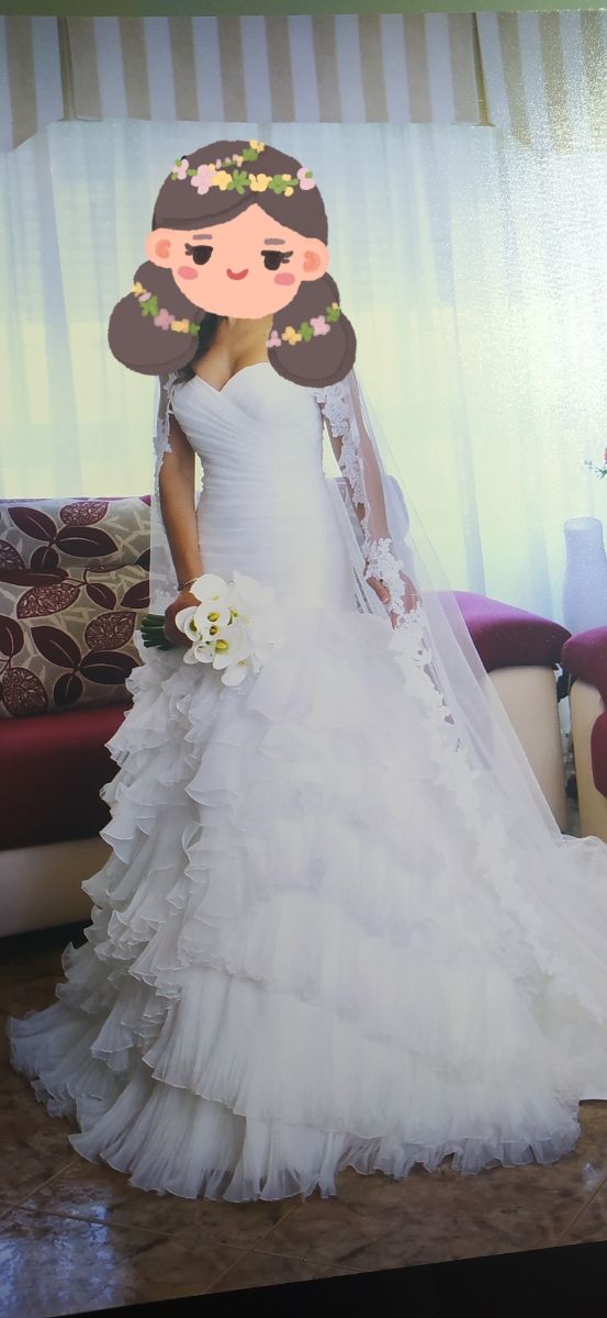 vestido de novia