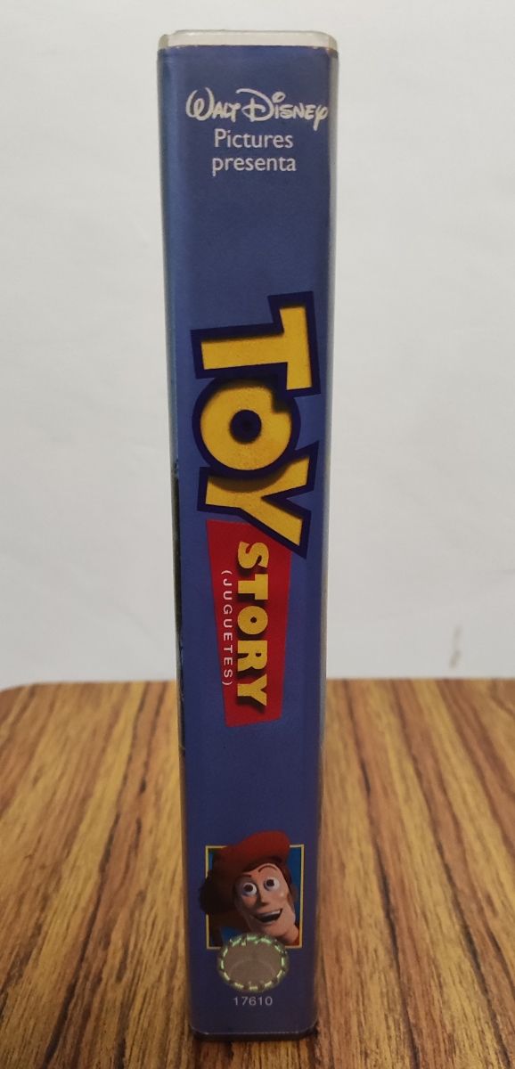 TOY STORY (JUGUETES) VHS