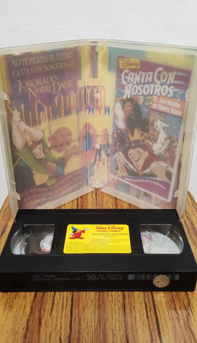 TOY STORY (JUGUETES) VHS