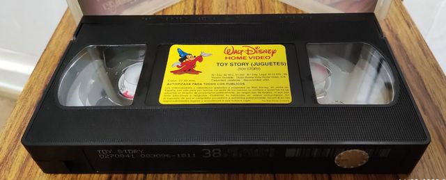 TOY STORY (JUGUETES) VHS
