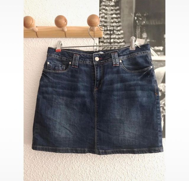 Falda denim