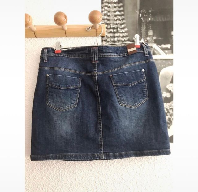 Falda denim