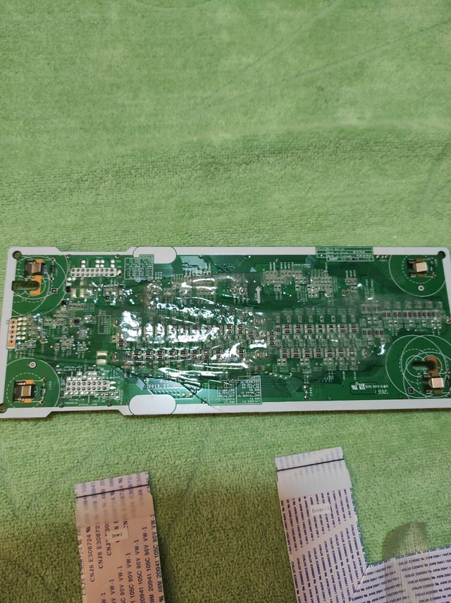 tarjeta inversora smart TV Samsung QE65Q80RAT