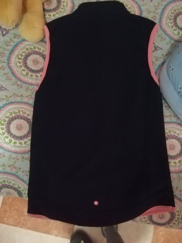 chaleco sin mangas
