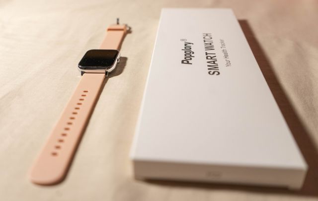 SmartWatch Popglory Reloj Inteligente rosa