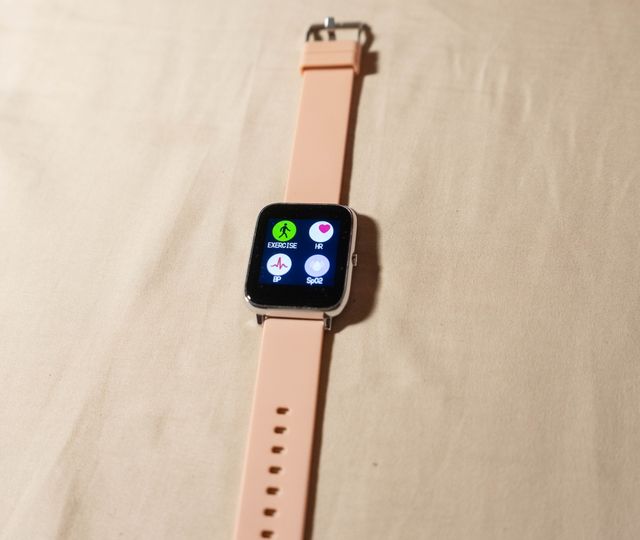 SmartWatch Popglory Reloj Inteligente rosa