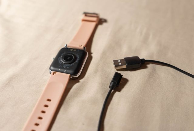 SmartWatch Popglory Reloj Inteligente rosa