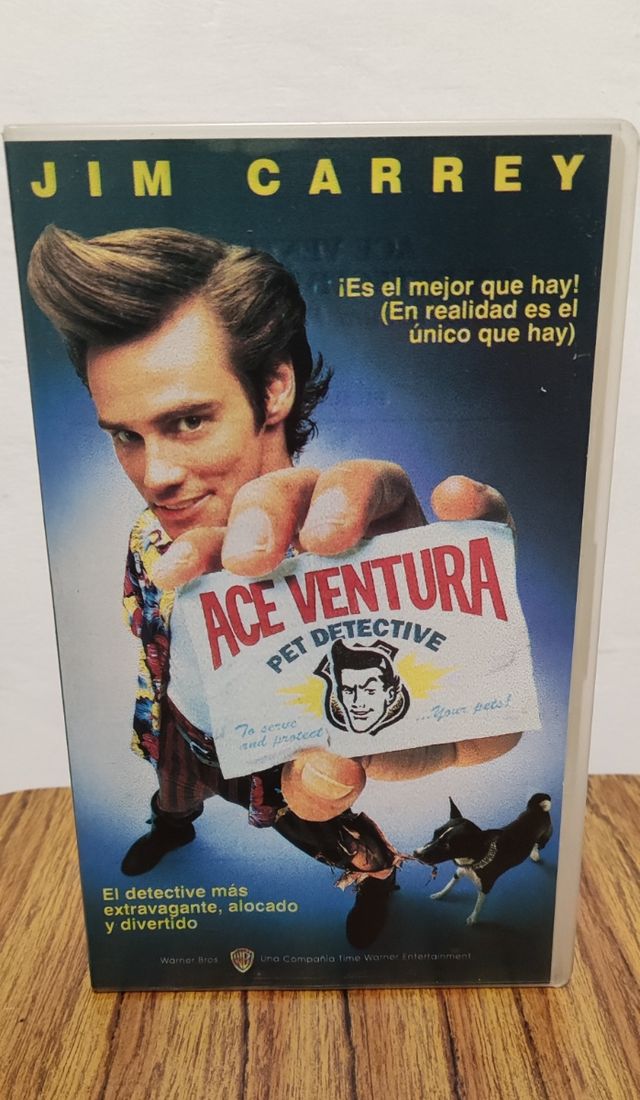 ACE VENTURA VHS