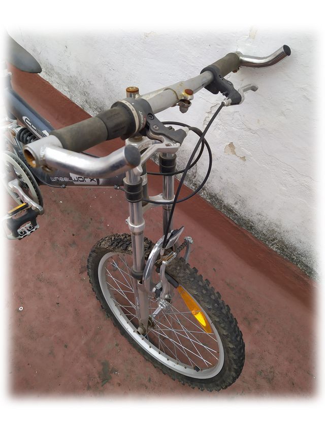 SE VENDE BICICLETA DE MONTAÑA PEQUEÑA COBRA