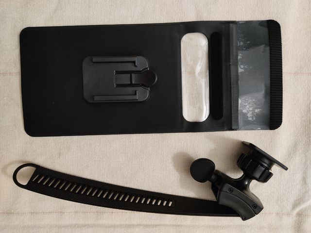 Soporte de móvil para bicicletas patín electrico