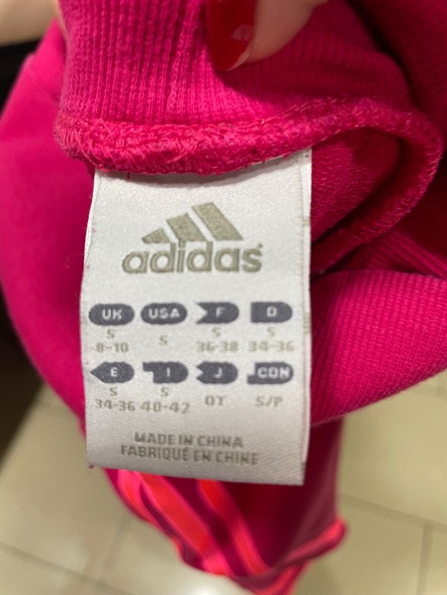 Pirata rosa adidas