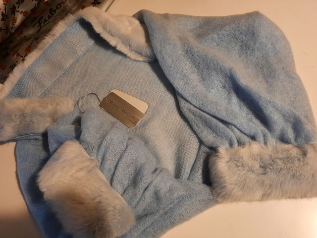 Conjunto camisón + toquilla PRECIOSO