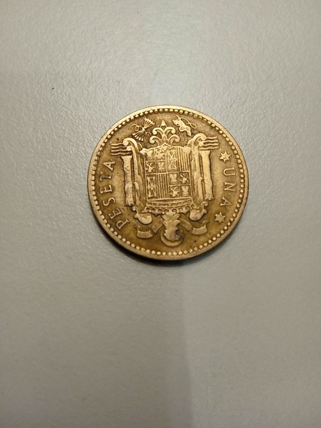1 PESETA de 1953.