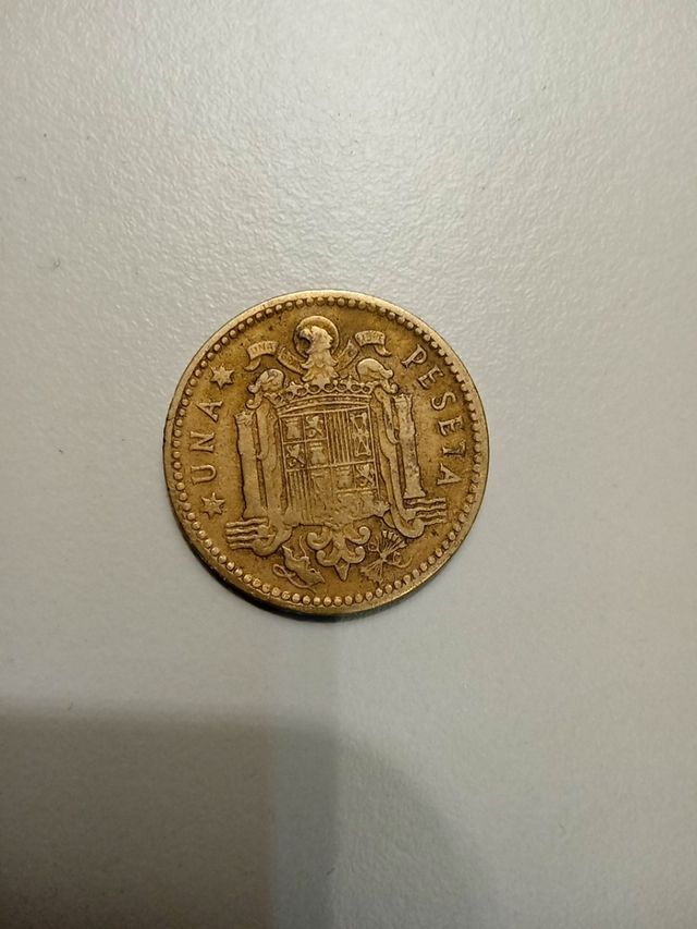 1 PESETA de 1953.