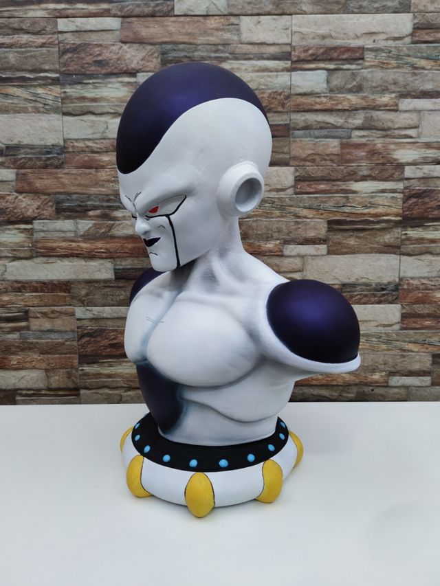Busto Freezer de la serie Dragón Ball