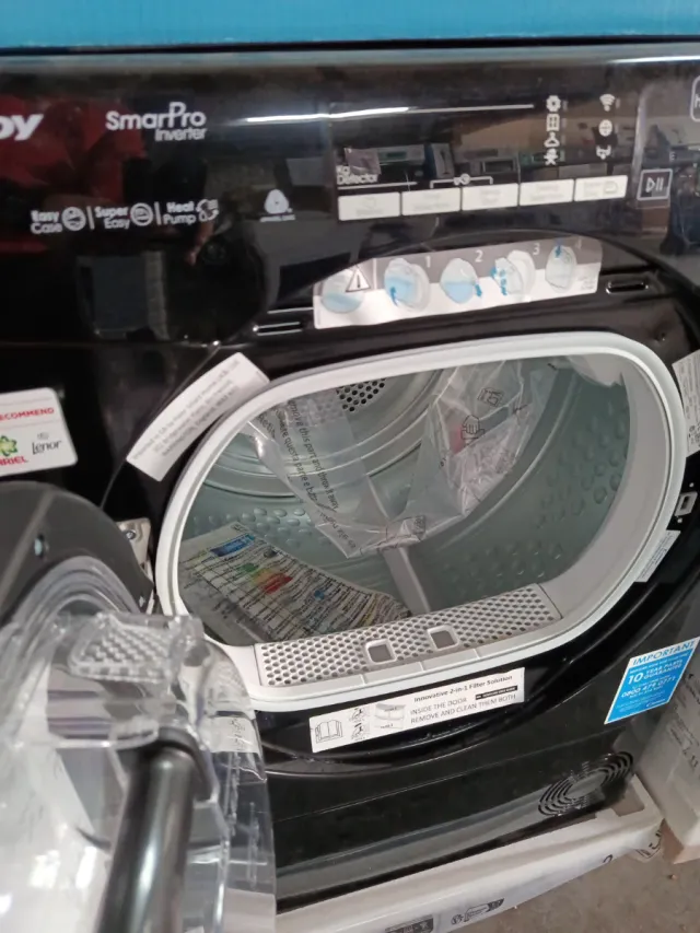 Secadora Candy 9kgs Bomba calor