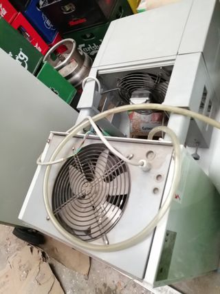 Motor mochila cámara frigorifica de segunda mano por 400 EUR en Madrid en  WALLAPOP
