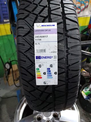 NEUMÁTICOS 245/65R17 LATITUDE CROSS Y MAS MEDIDAS