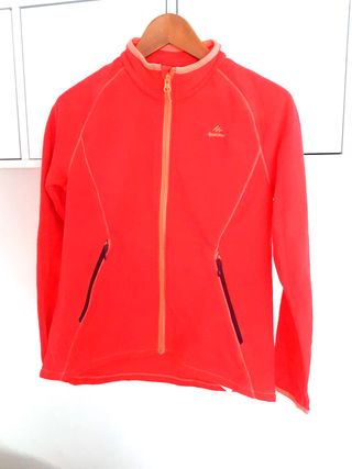 Sudadera Mujer cuello redondo Fitness rosa en Decathlon