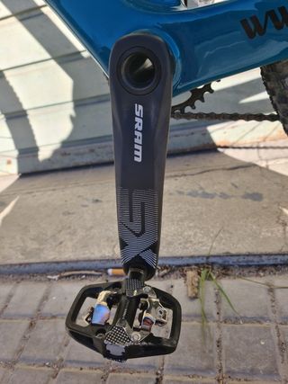 Bicicleta MTB Conor - WRC 29 Special Carbono XT azul turquesa | Deporvillage