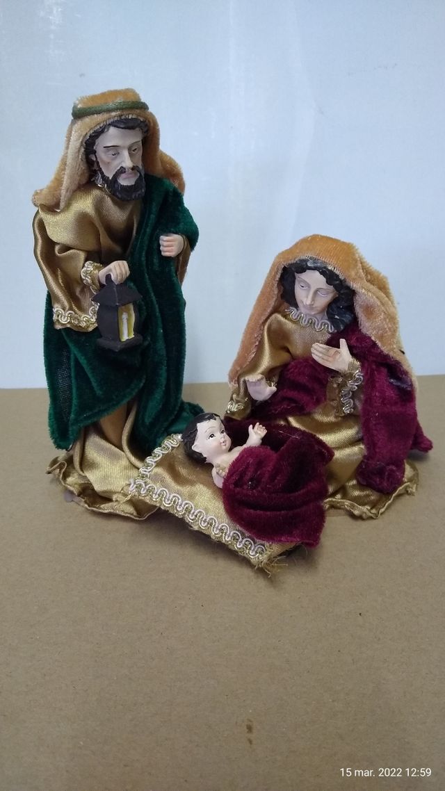 Figuras Pesebre.
