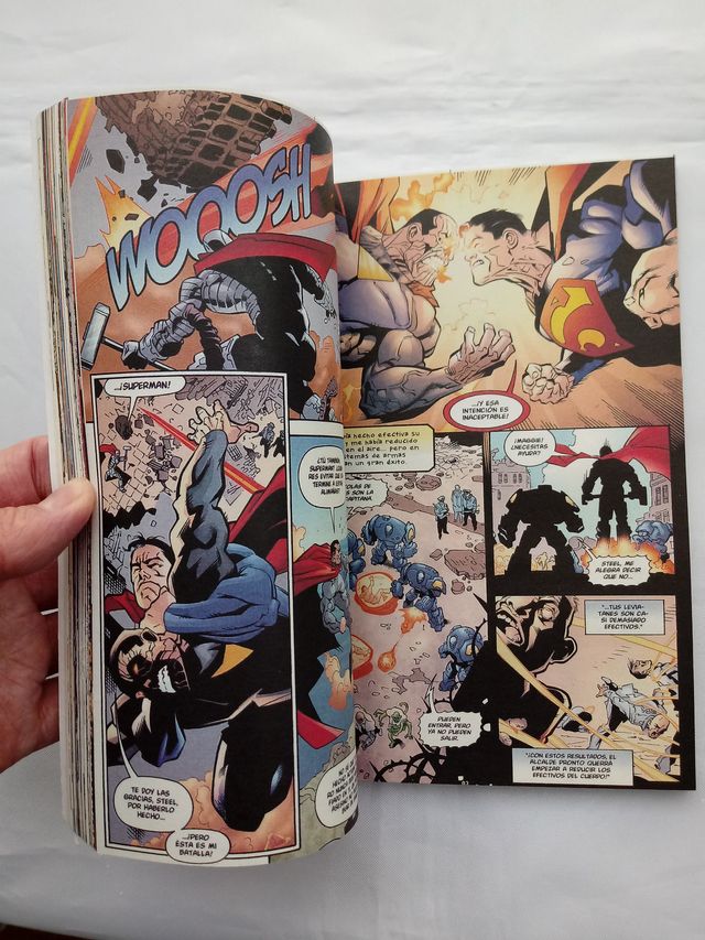 Lote de 3 comics de Superman