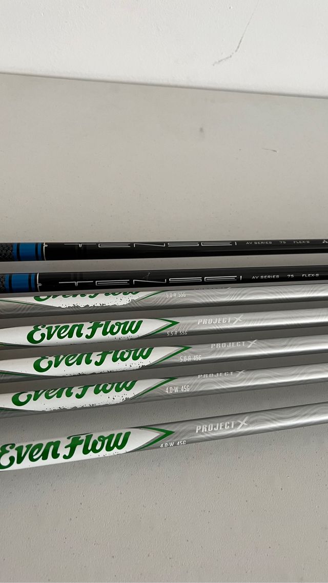 Varillas Callaway varias especificaciones