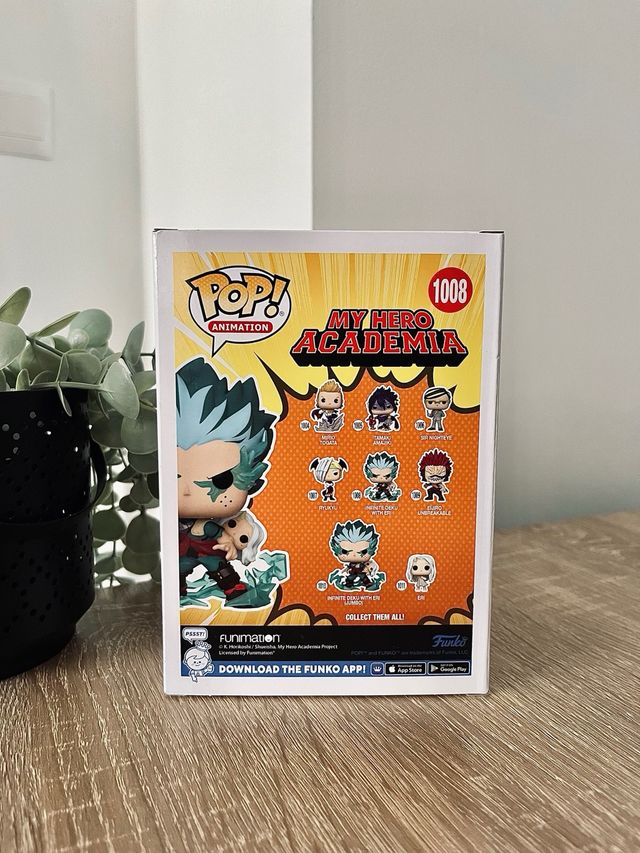 Funko pop My hero academia - Deku with Eri n°1008