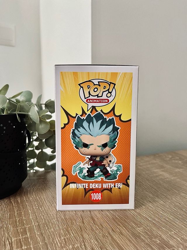 Funko pop My hero academia - Deku with Eri n°1008