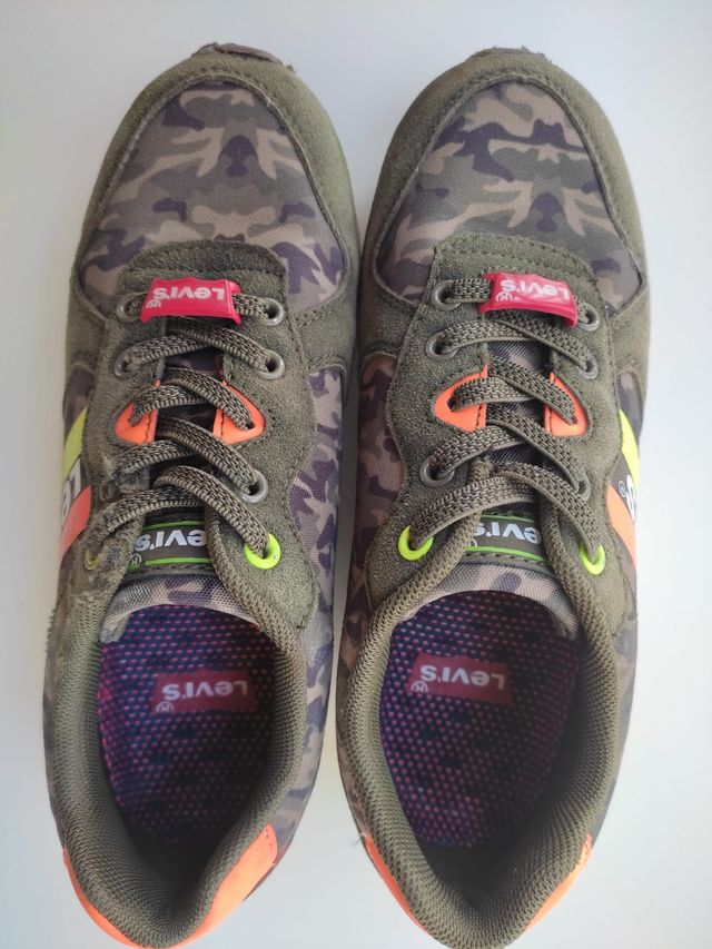 ZAPATILLAS SNEAKERS NIÑO LEVIS TALLA 35