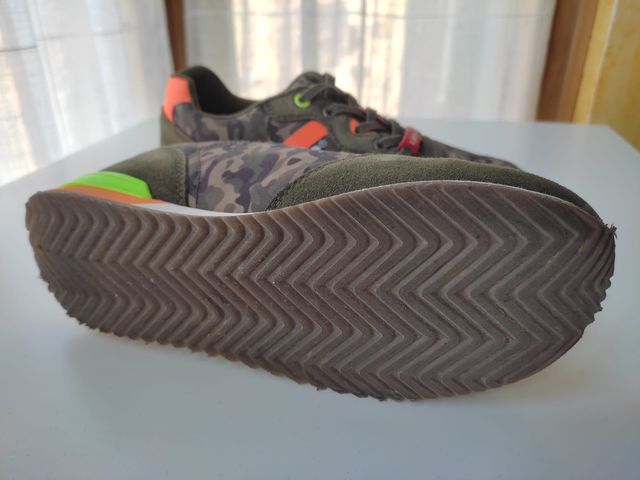 ZAPATILLAS SNEAKERS NIÑO LEVIS TALLA 35