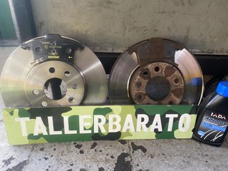 CAMBIA LOS DISCOS, PASTILLAS Y LÍQUIDO DE FRENOS