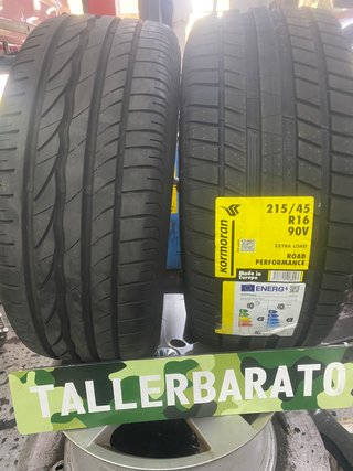 COMPRAR RUEDAS NUEVAS 215/45R16 KORMORAN MICHELIN