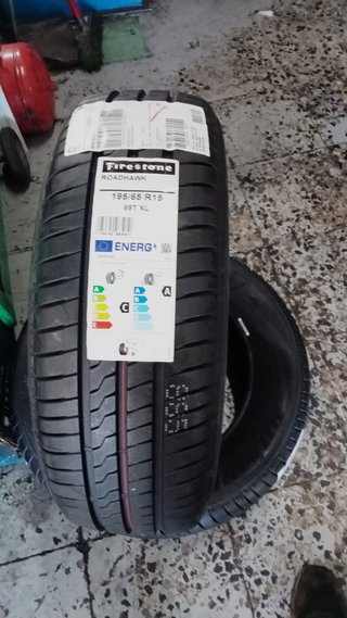 NEUMÁTICOS 195/65R15 FIRESTONE ROADHAWK Y +MEDIDAS